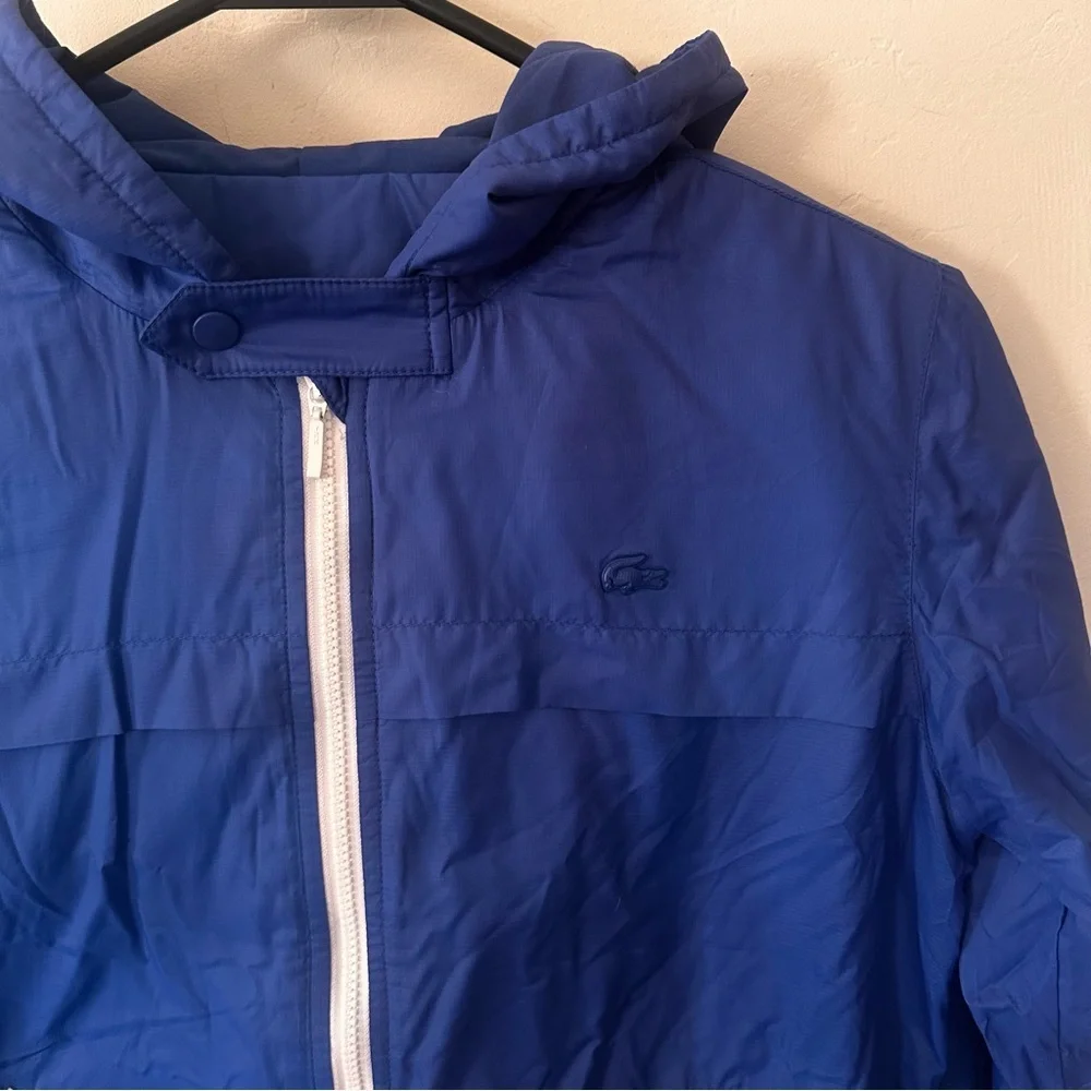 NWOT Lacoste Kids Windbreaker Jacket